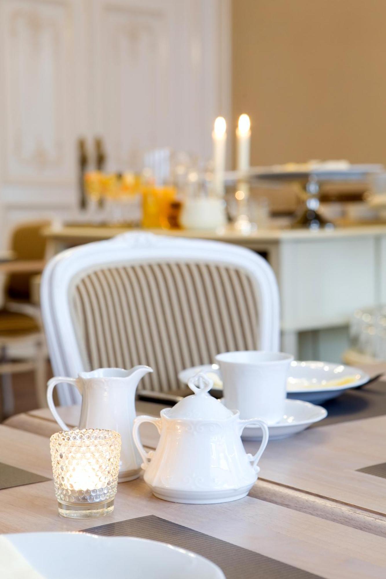 Charme Hotel Hancelot Γάνδη Εστιατόριο φωτογραφία