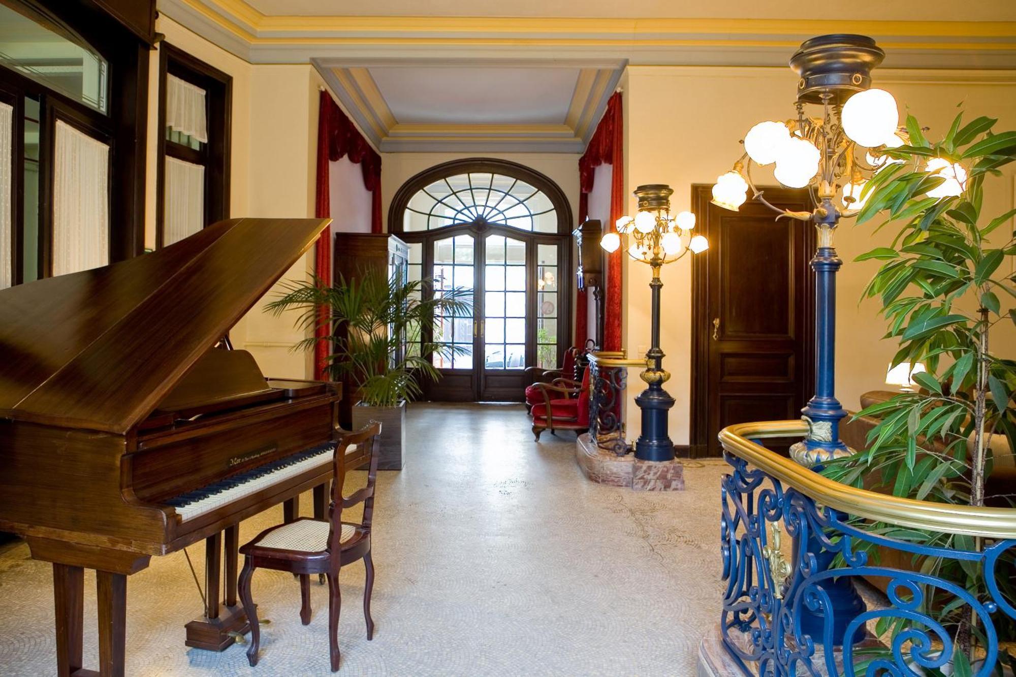 Charme Hotel Hancelot Γάνδη Εσωτερικό φωτογραφία